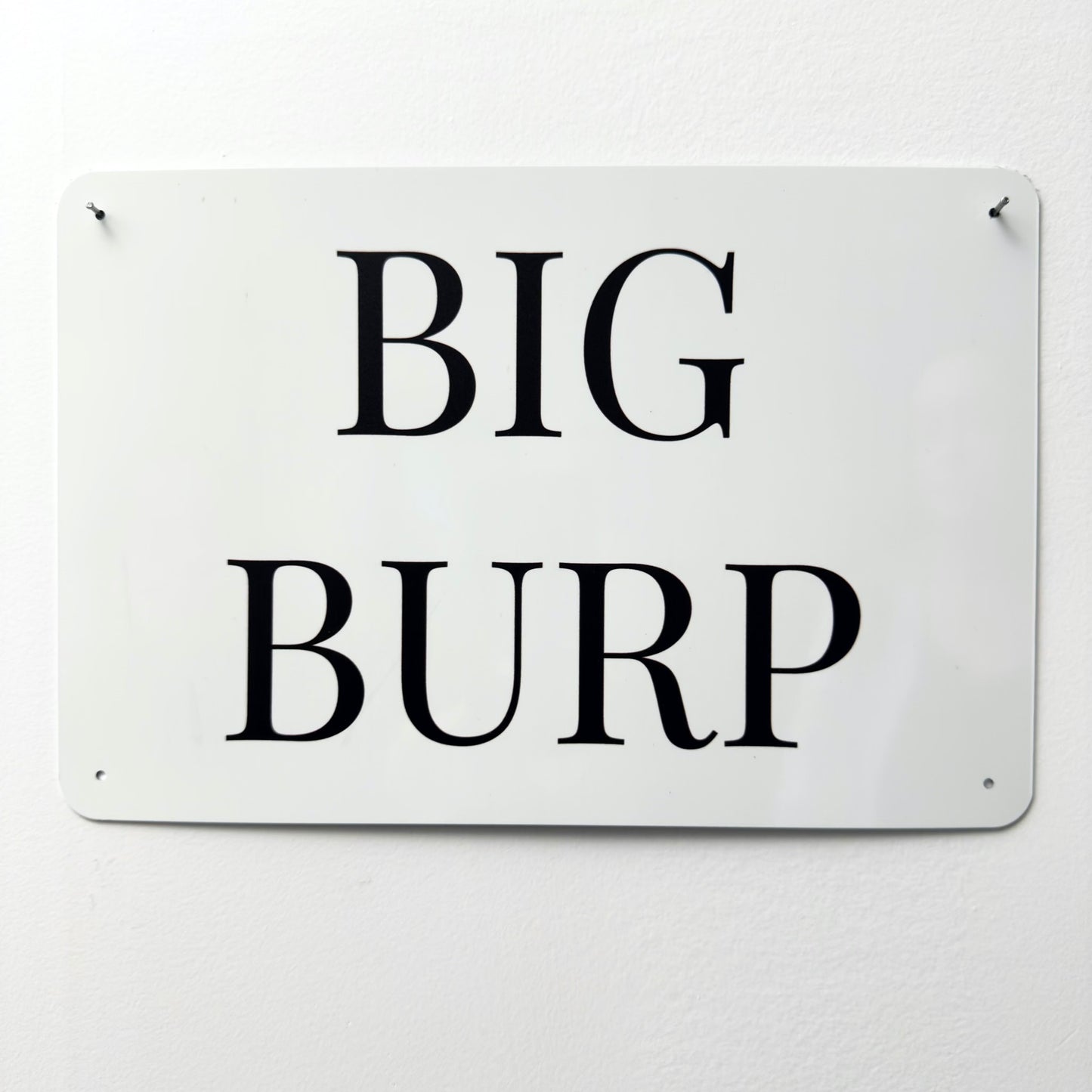 BIG BURP