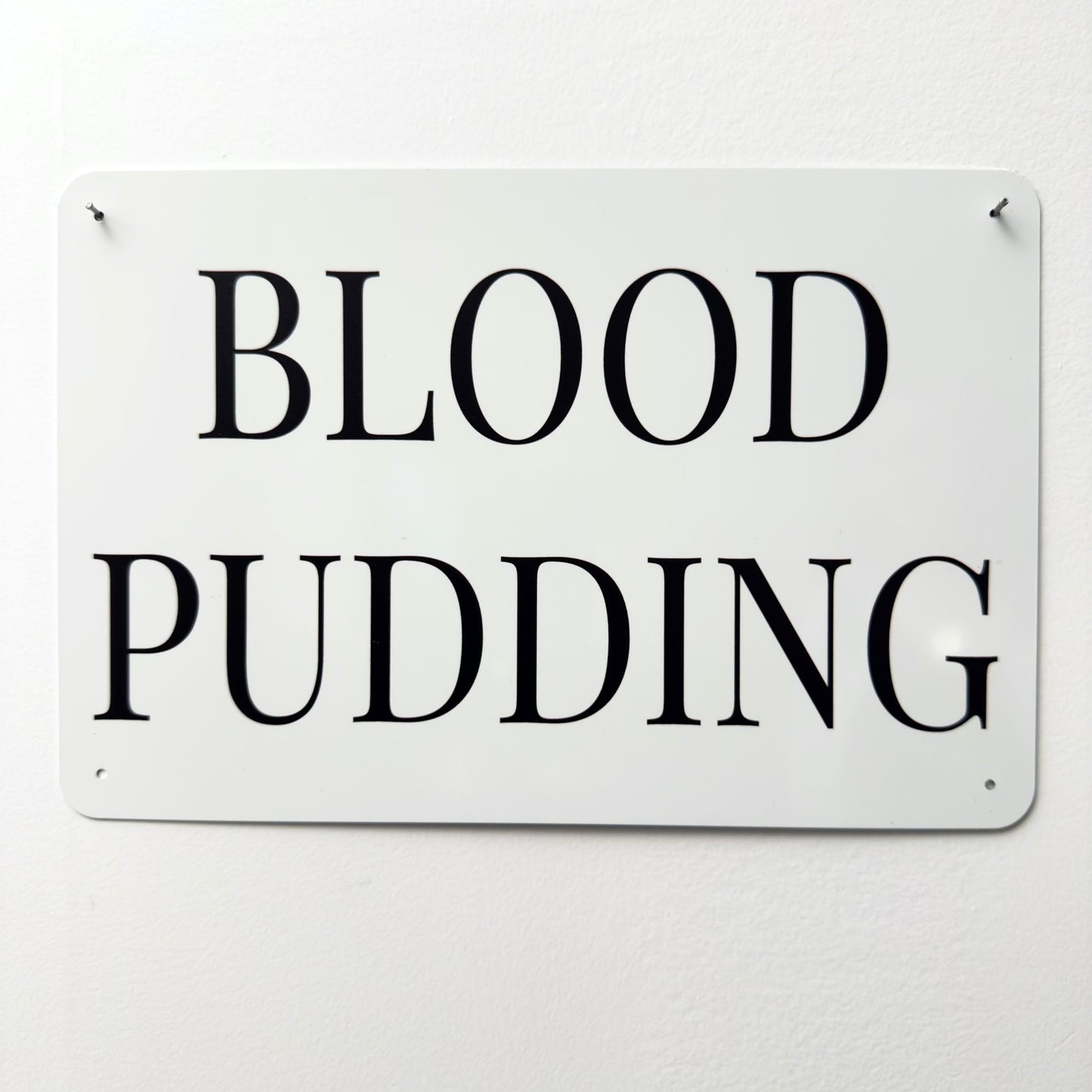 BLOOD PUDDING
