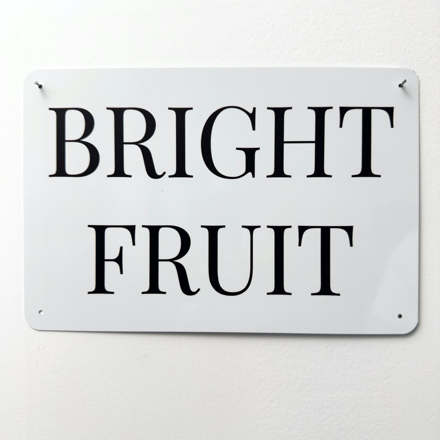BRIGHT FRUIT