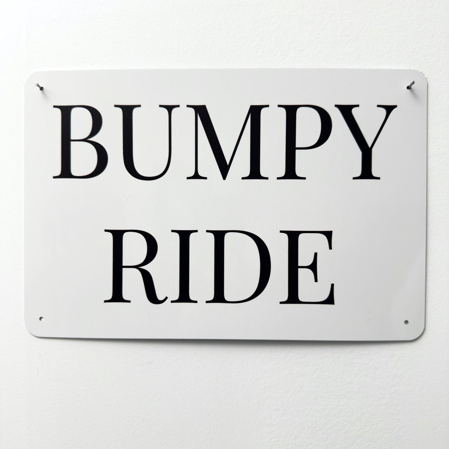 BUMPY RIDE
