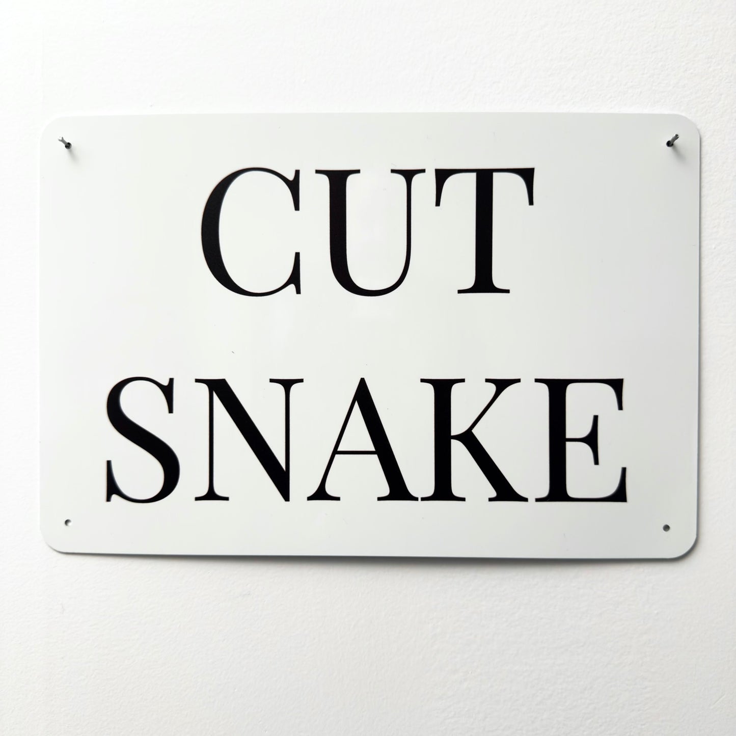 CUT SNAKE