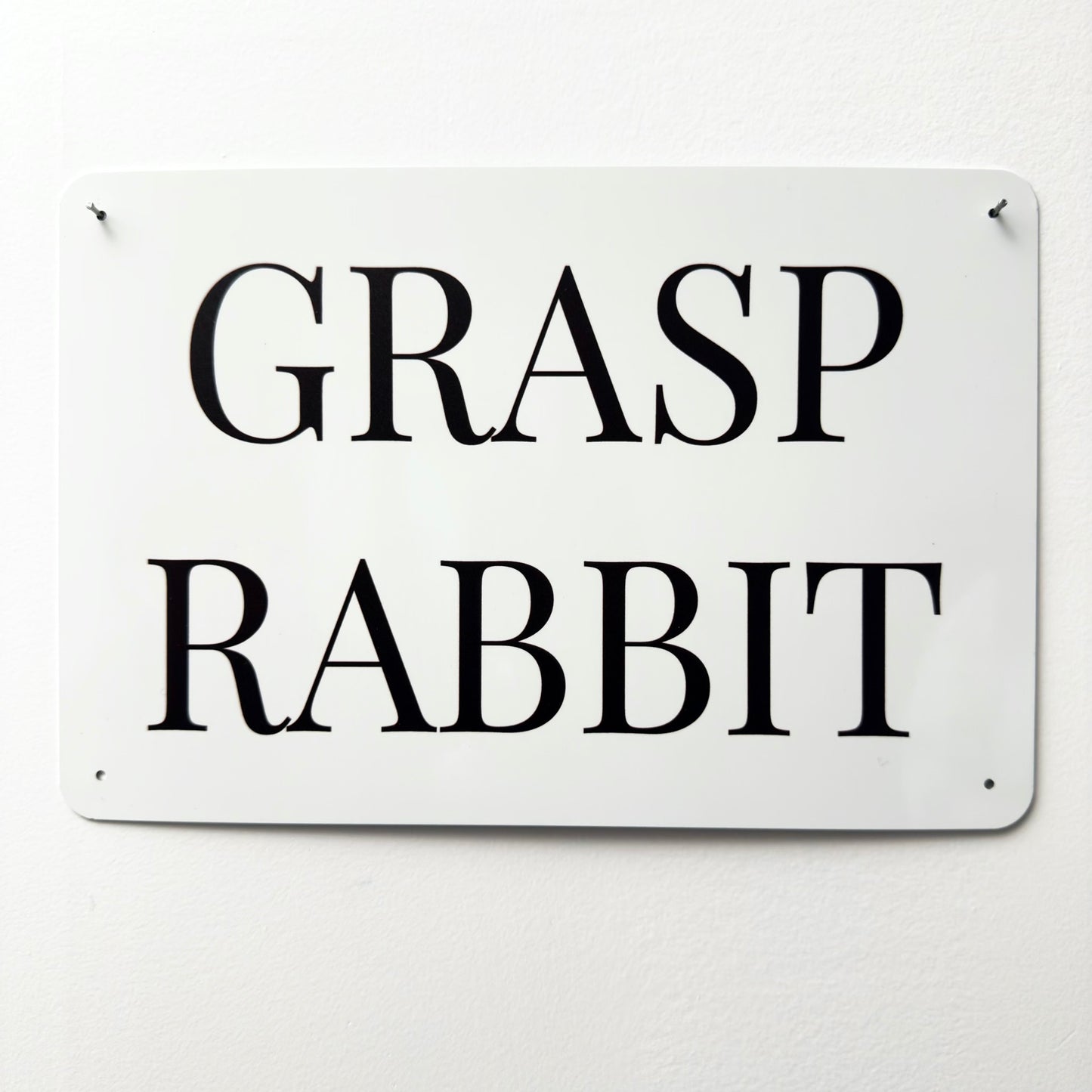 GRASP RABBIT