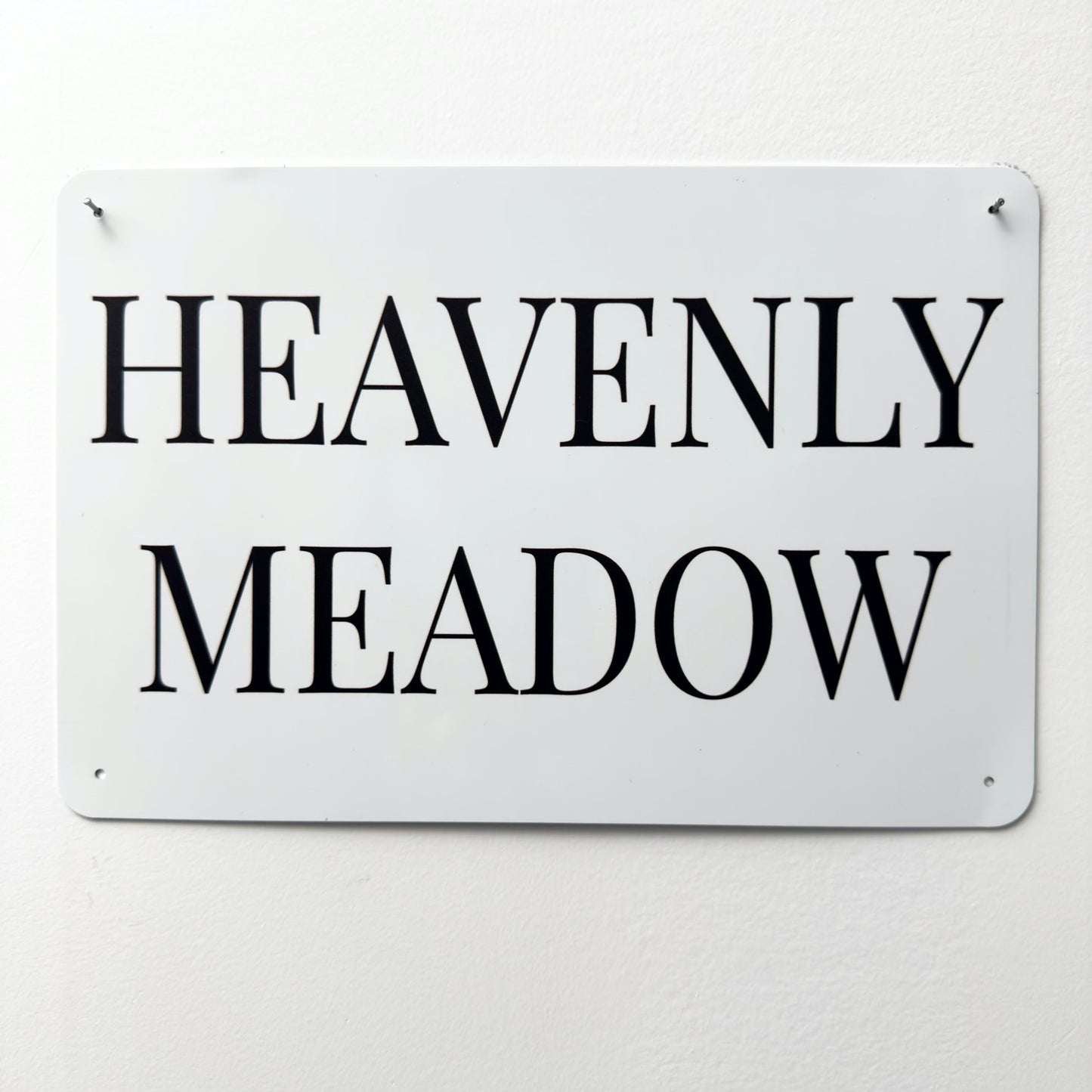 HEAVENLY MEADOW