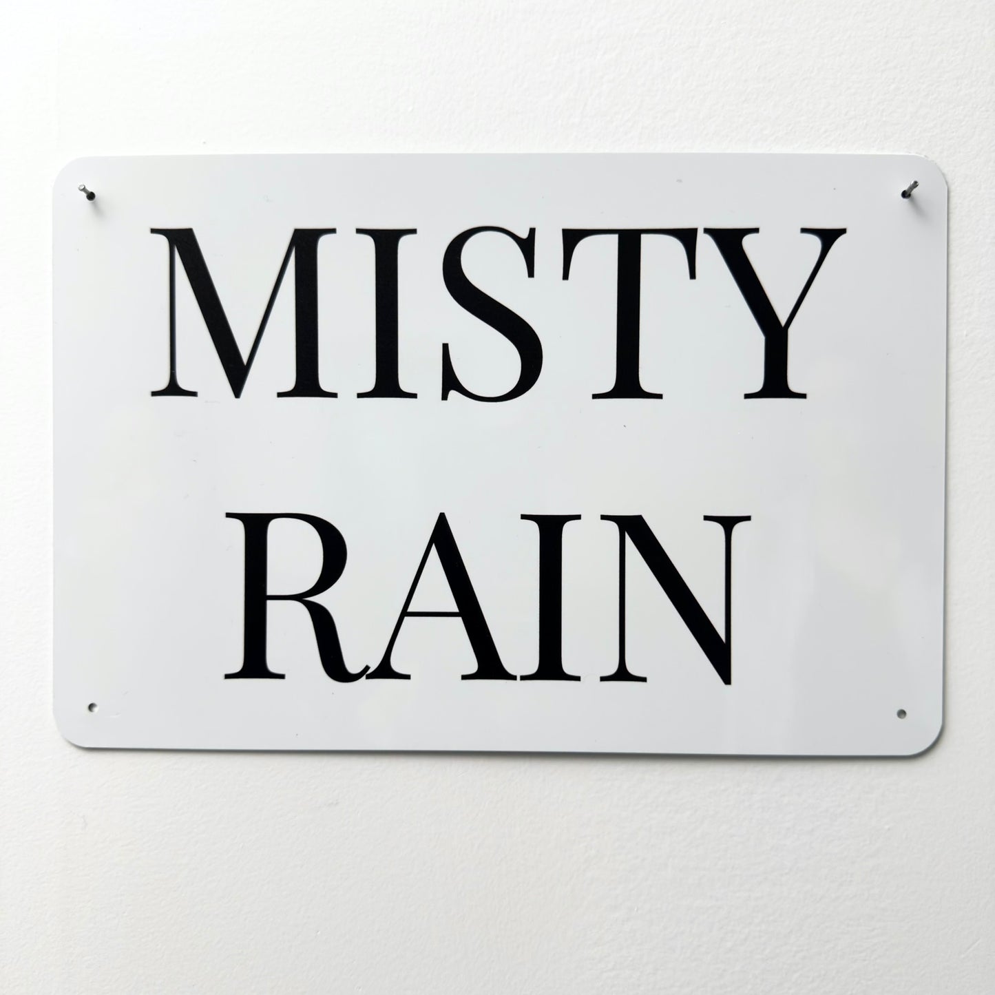 MISTY RAIN