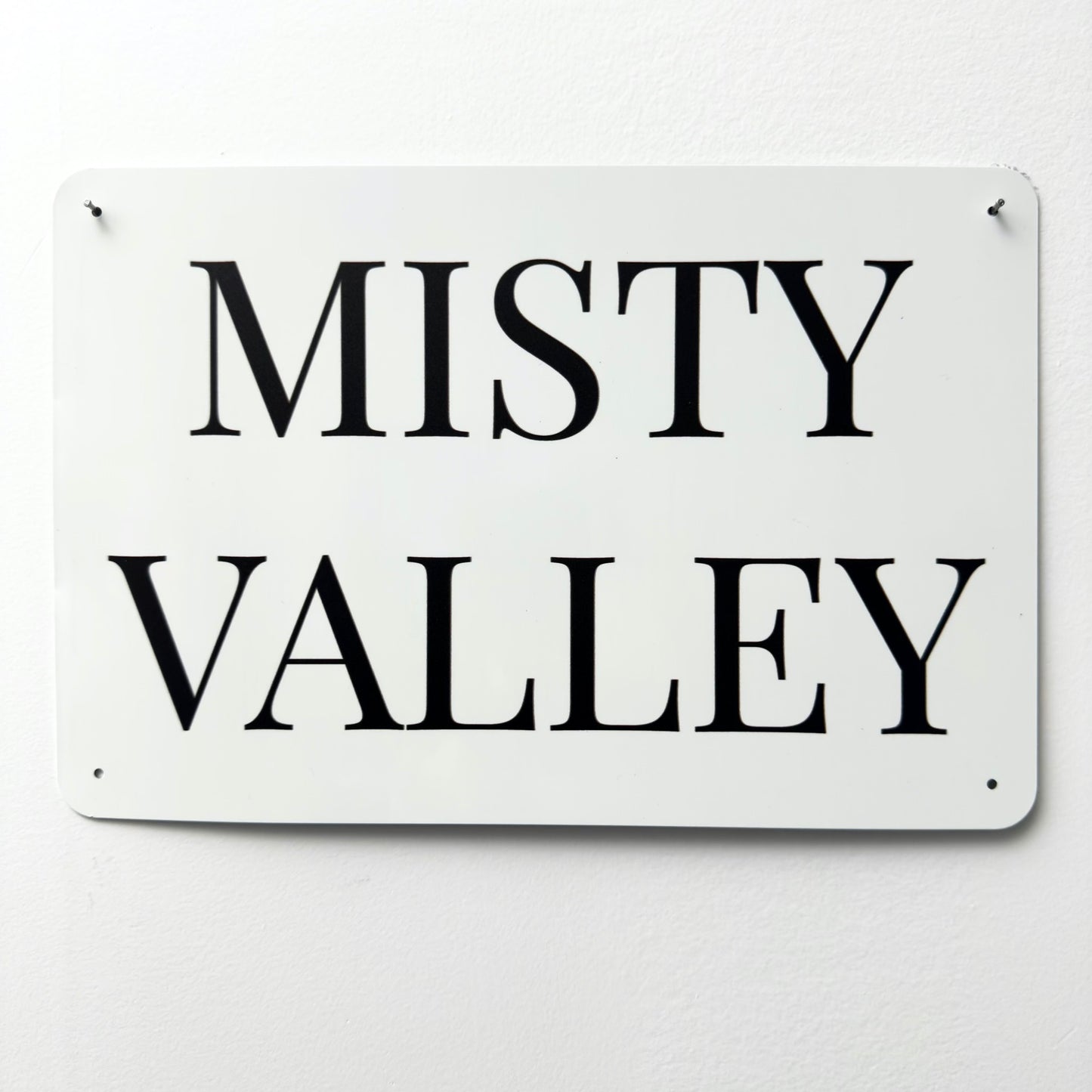 MISTY VALLEY