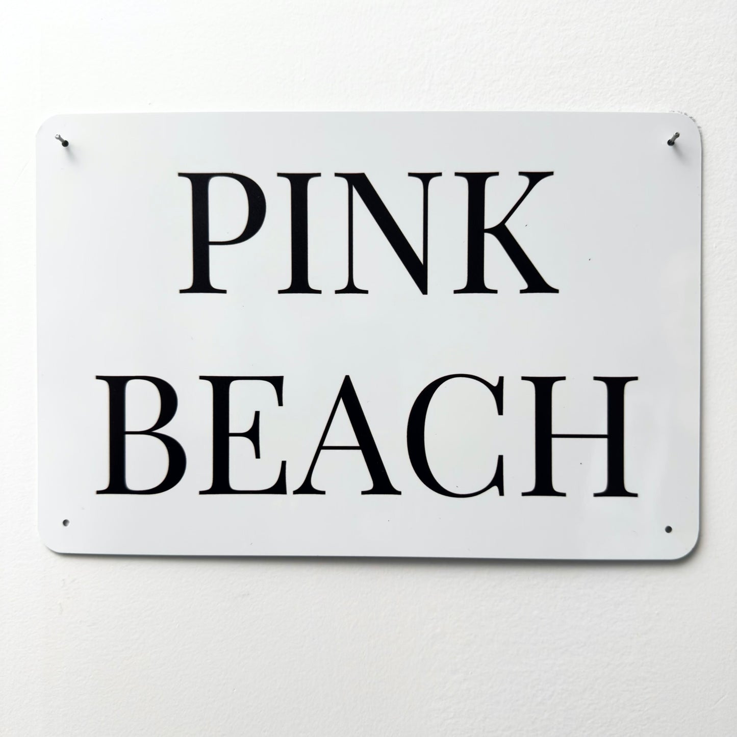 PINK BEACH