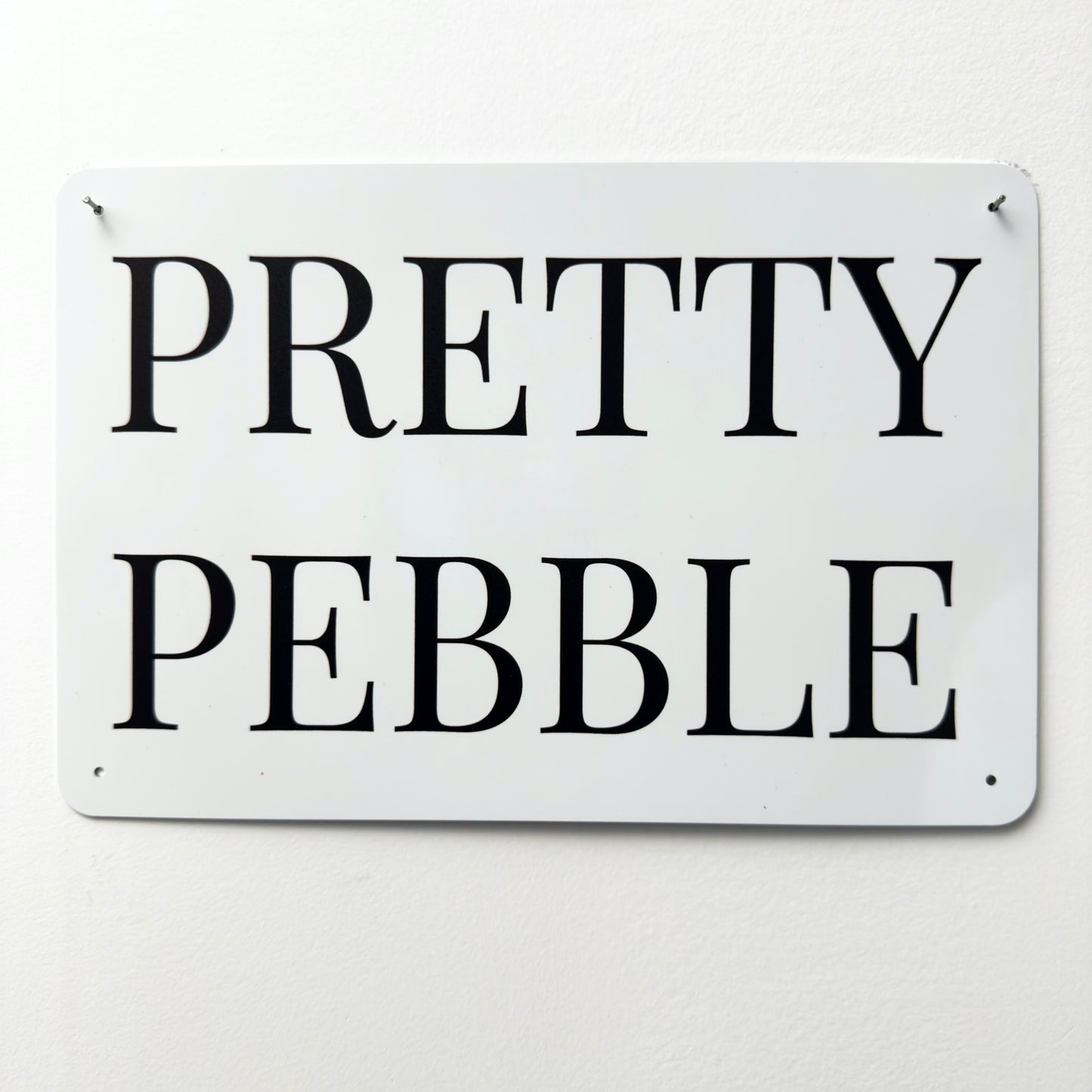 PRETTY PEBBLE