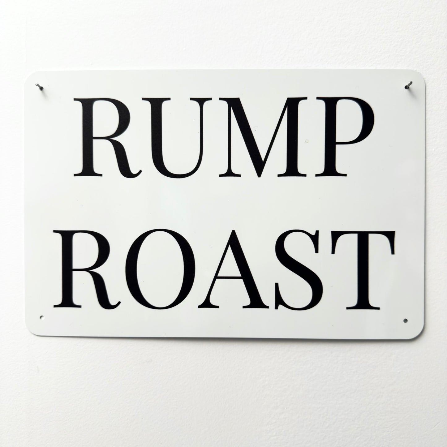 RUMP ROAST