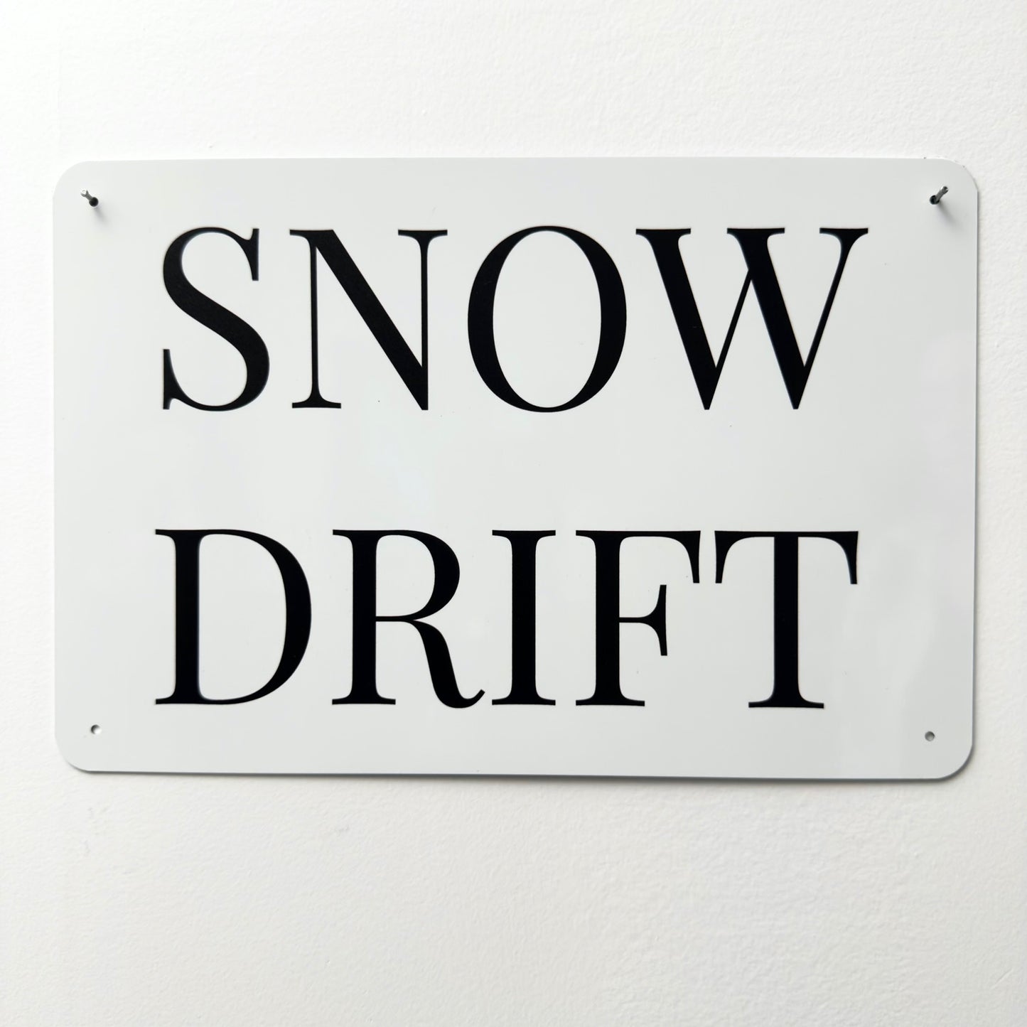 SNOW DRIFT