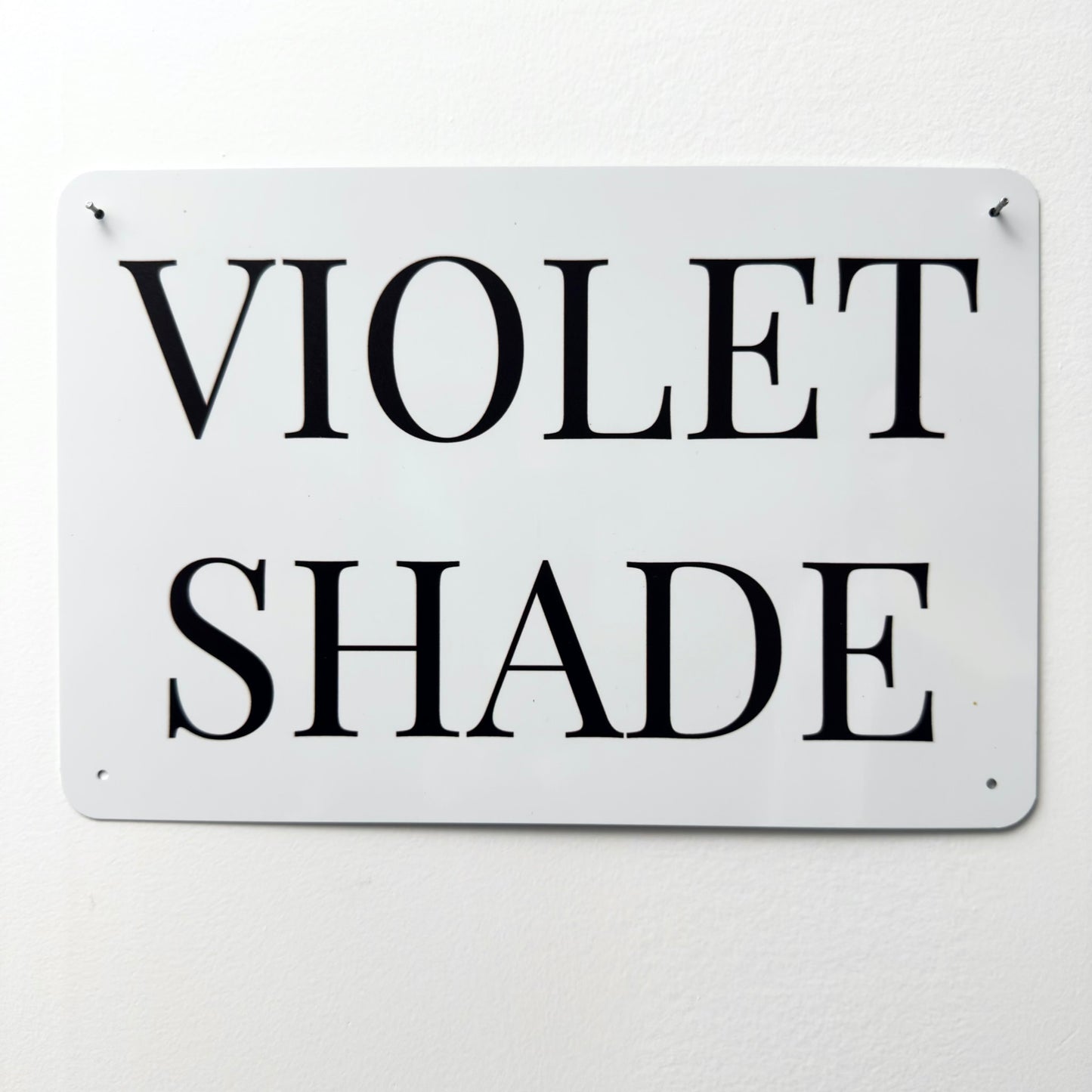 VIOLET SHADE