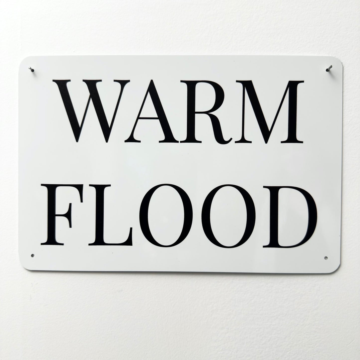 WARM FLOOD