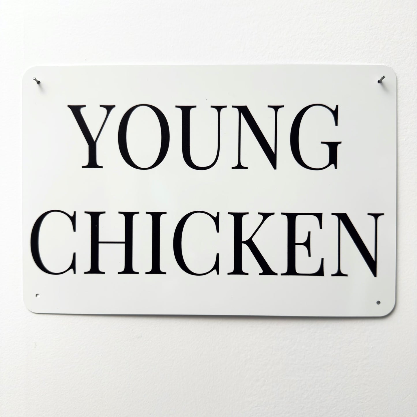 YOUNG CHICKEN