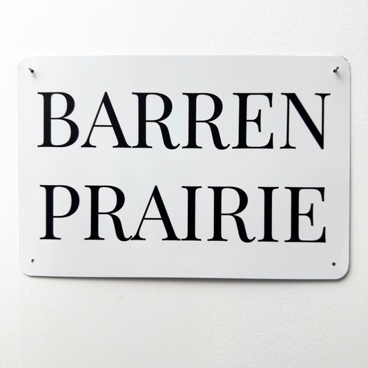 BARREN PRAIRIE