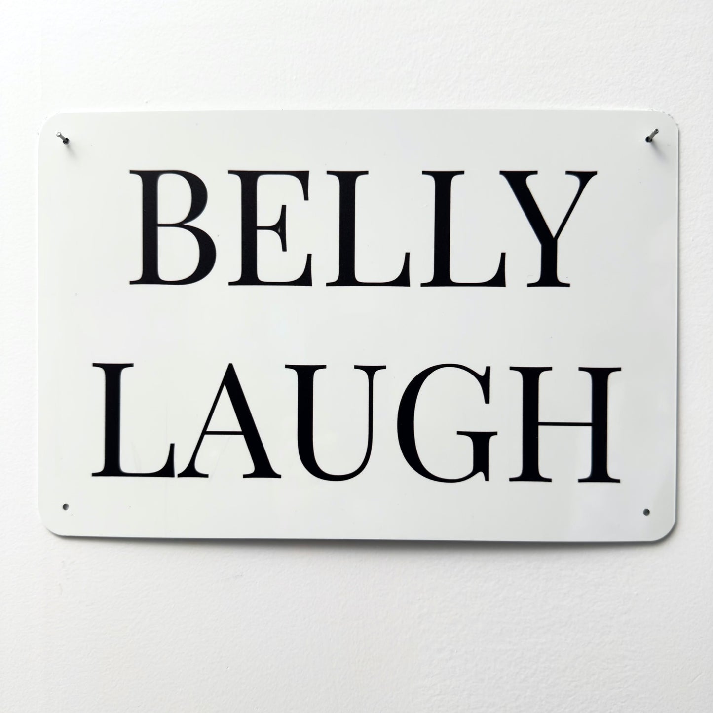 BELLY LAUGH