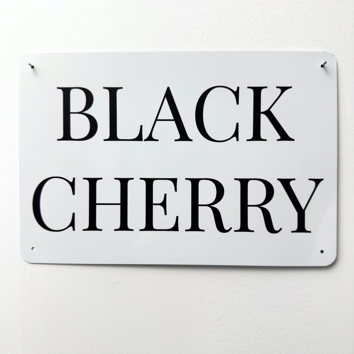 BLACK CHERRY