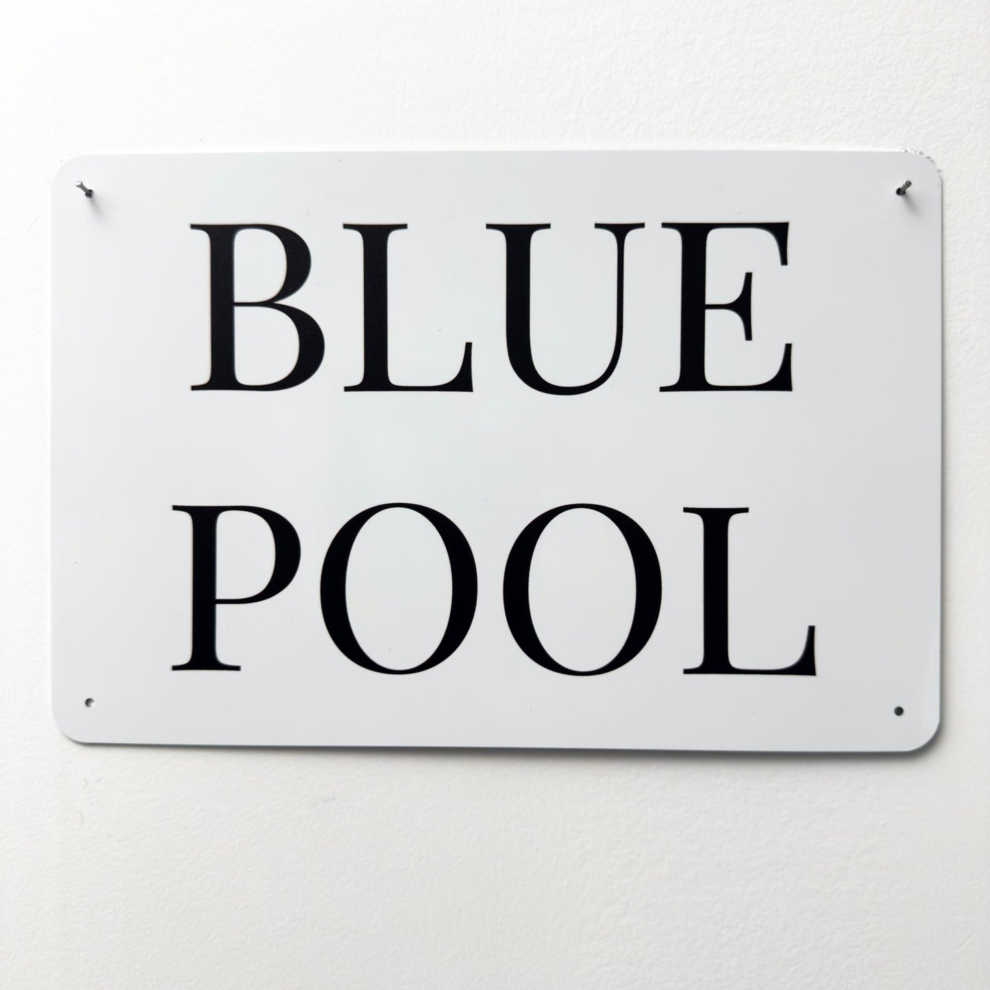 BLUE POOL
