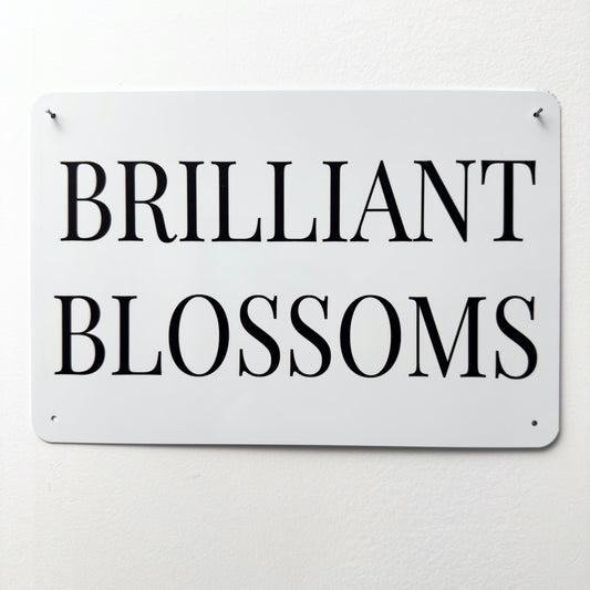 BRILLIANT BLOSSOMS