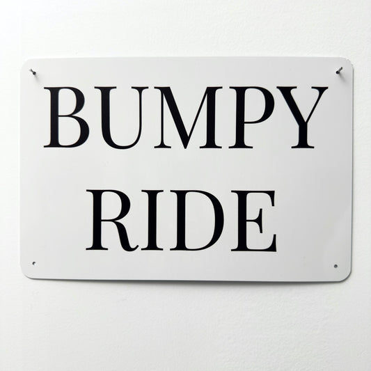 BUMPY RIDE