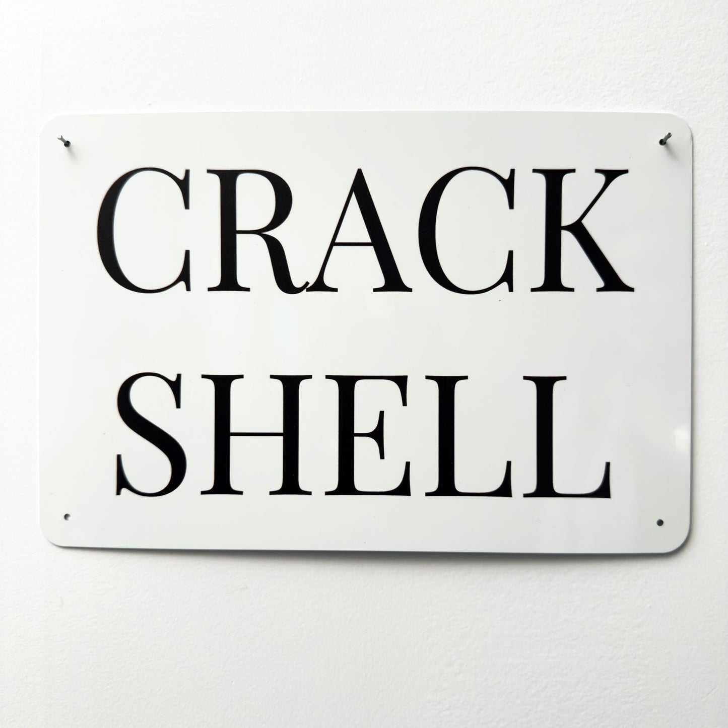 CRACK SHELL