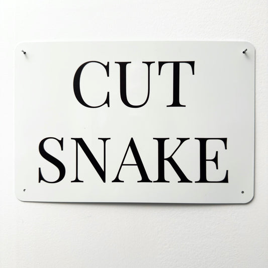 CUT SNAKE