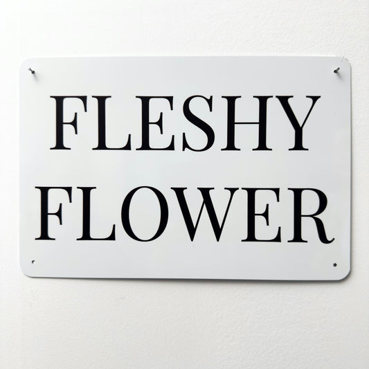 FLESHY FLOWER