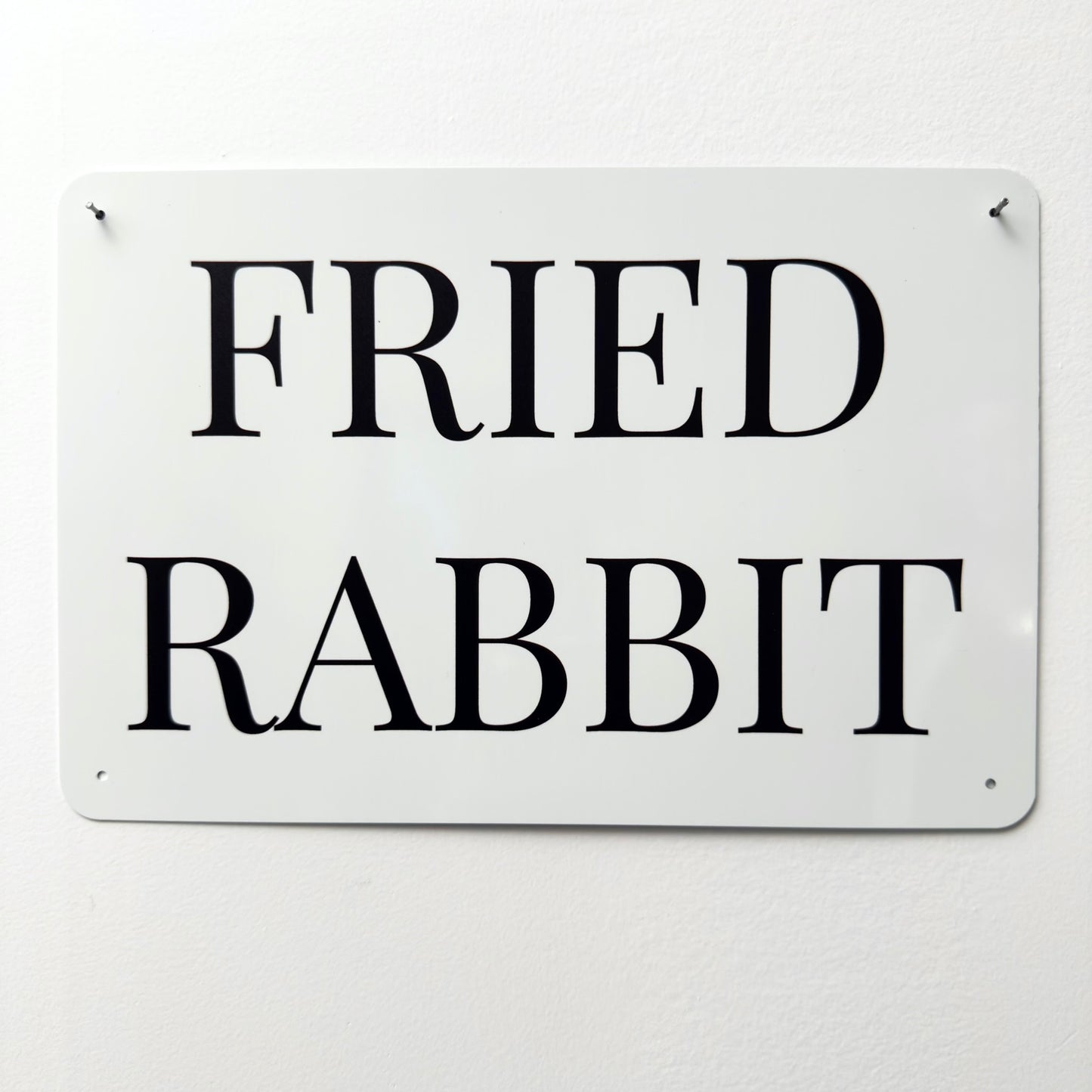 FRIED RABBIT