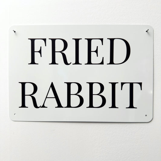 FRIED RABBIT