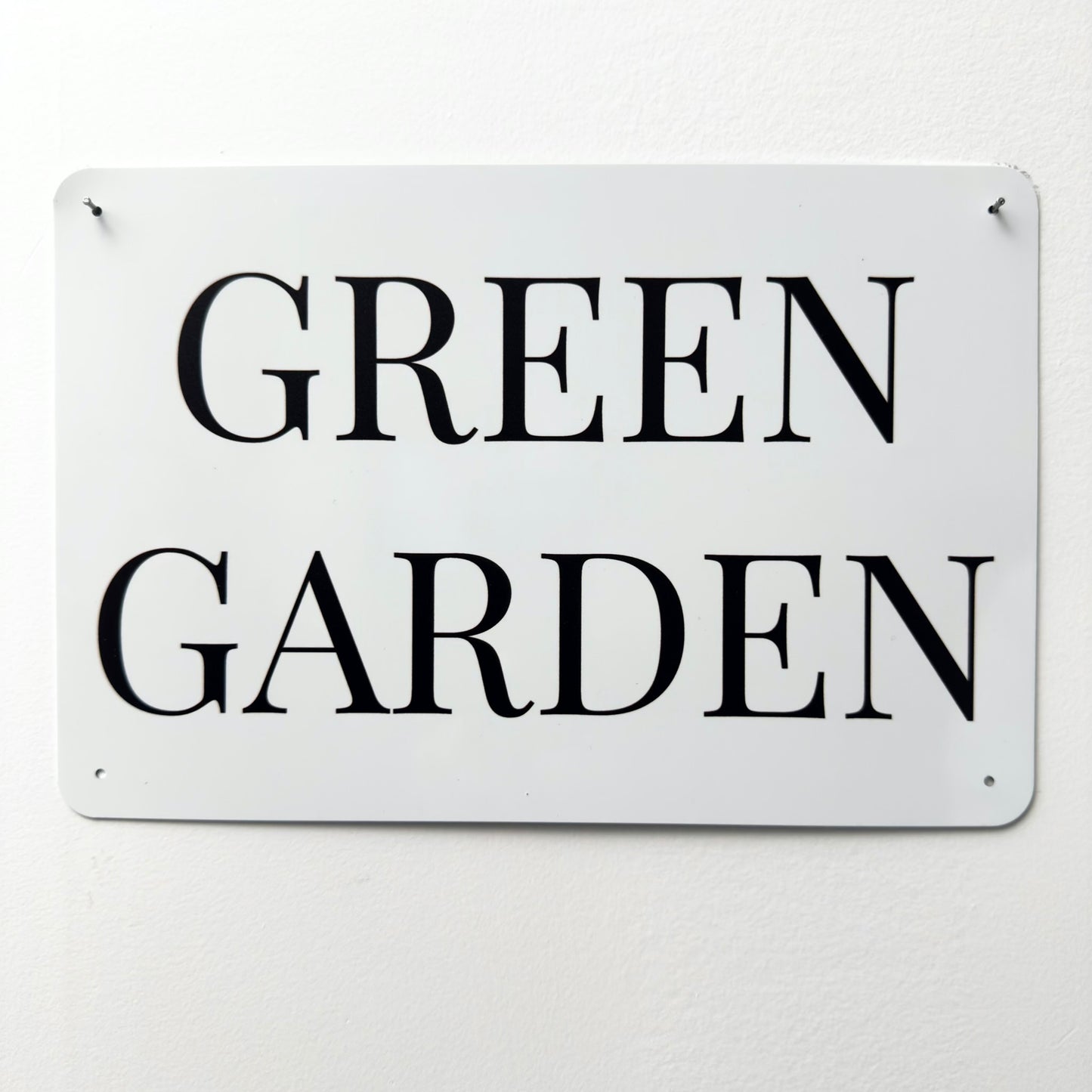 GREEN GARDEN