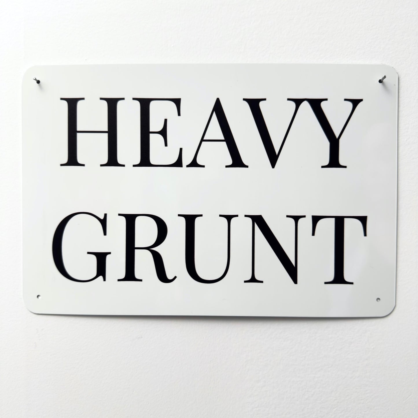 HEAVY GRUNT
