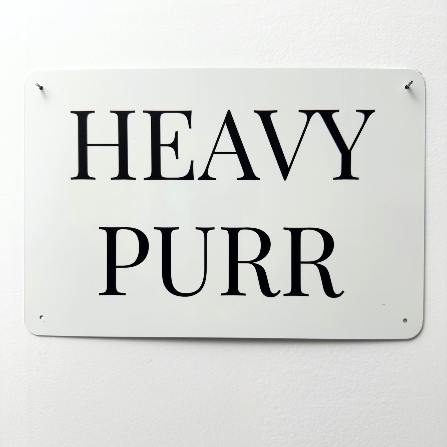 HEAVY PURR