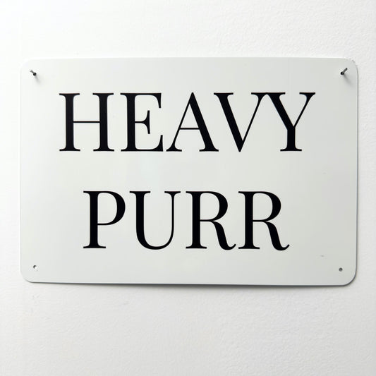 HEAVY PURR