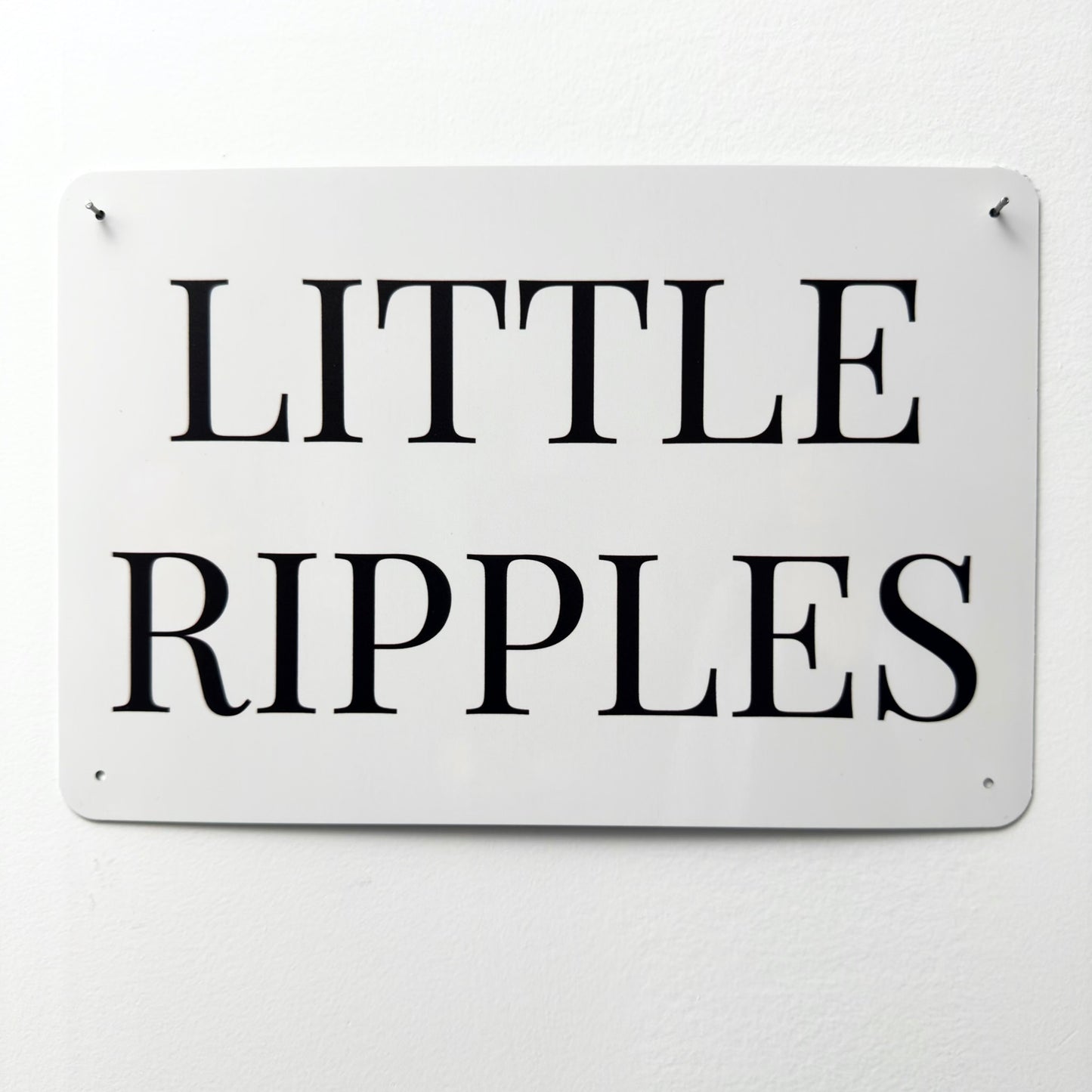 LITTLE RIPPLES