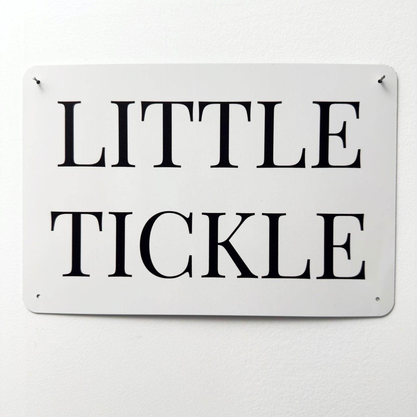 LITTLE TICKLE