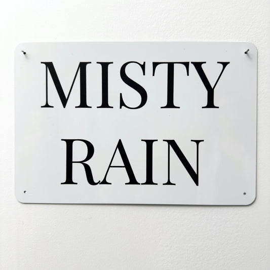 MISTY RAIN