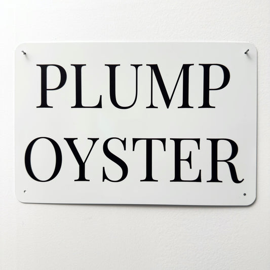 PLUMP OYSTER