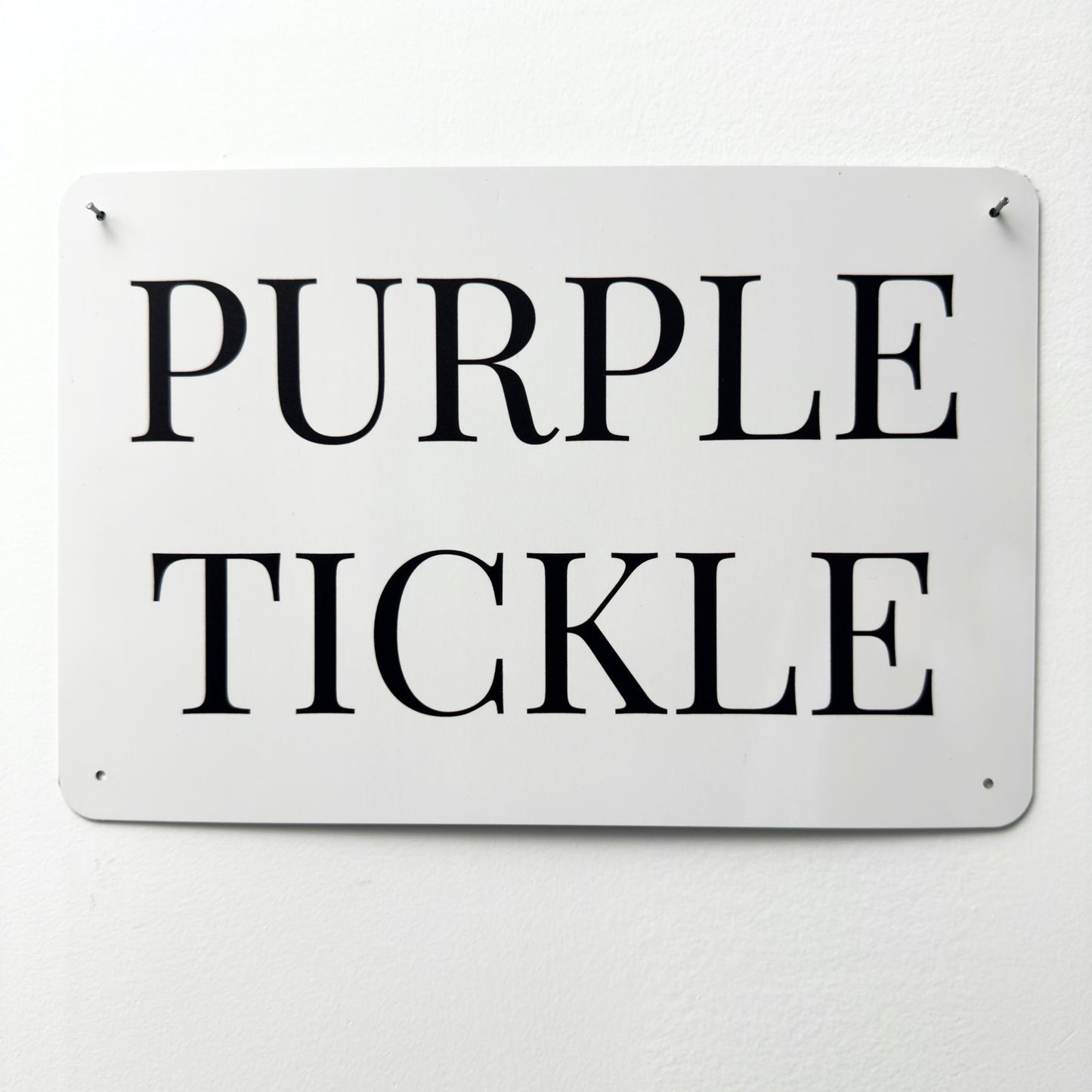 PURPLE TICKLE