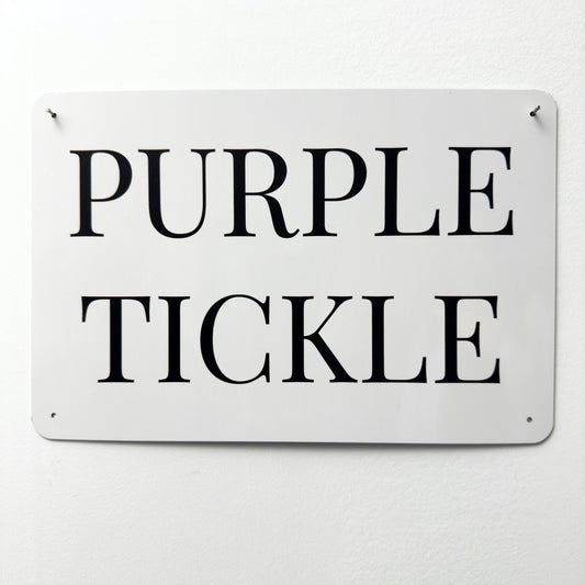 PURPLE TICKLE