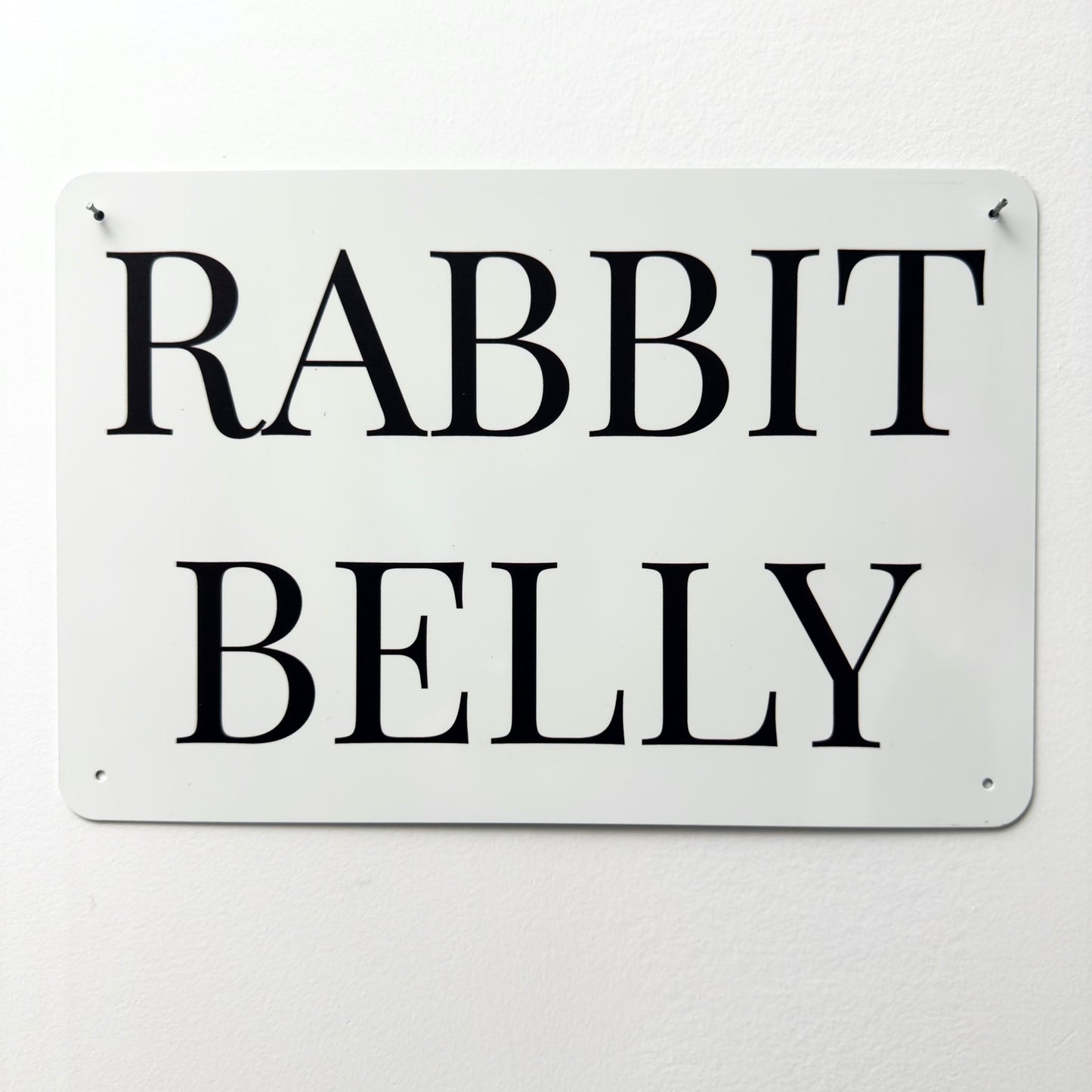 RABBIT BELLY