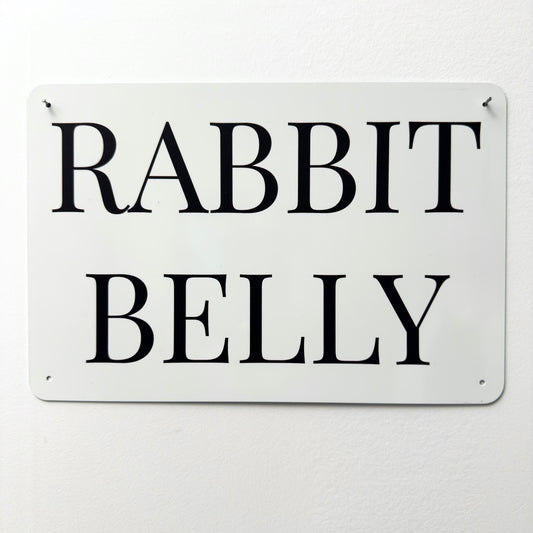 RABBIT BELLY
