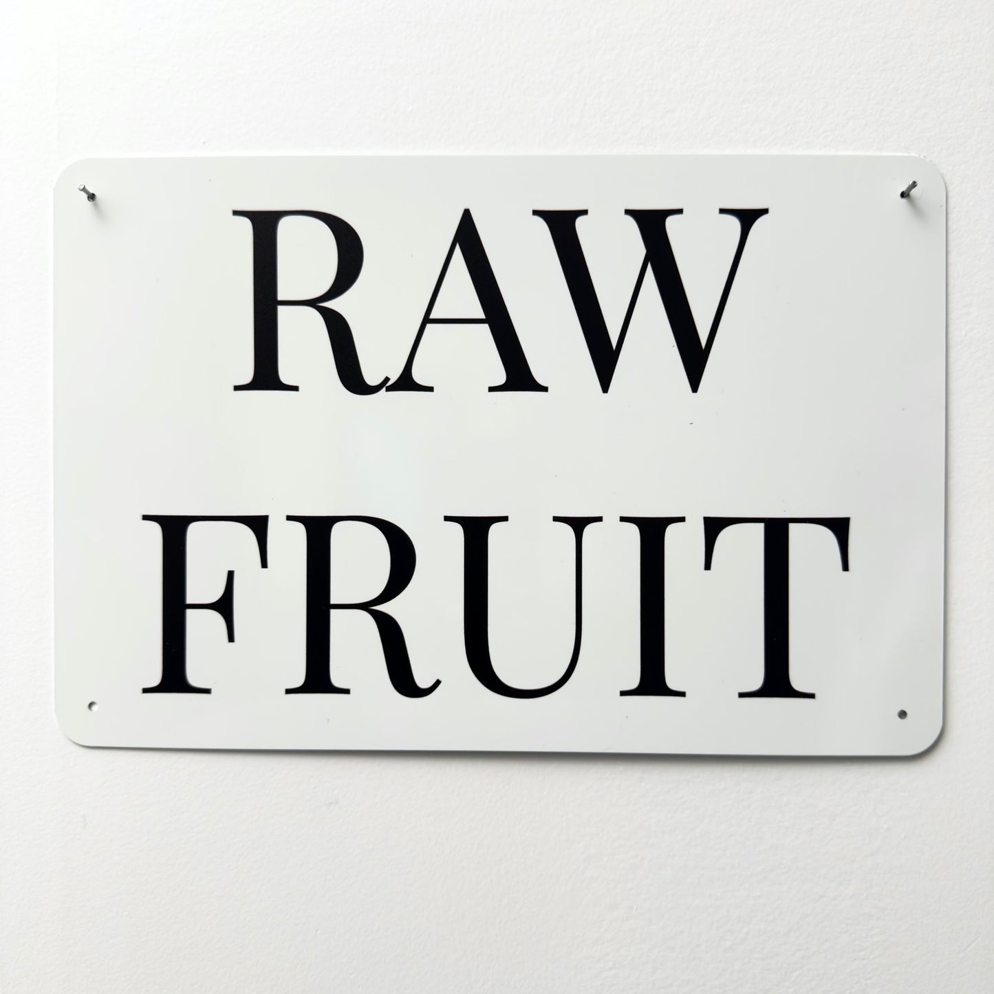 RAW FRUIT