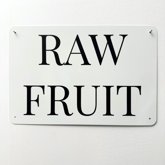 RAW FRUIT