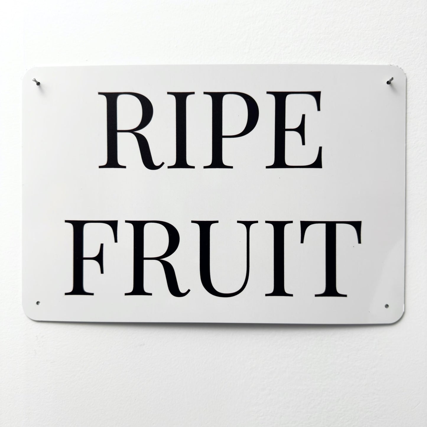 RIPE FRUIT