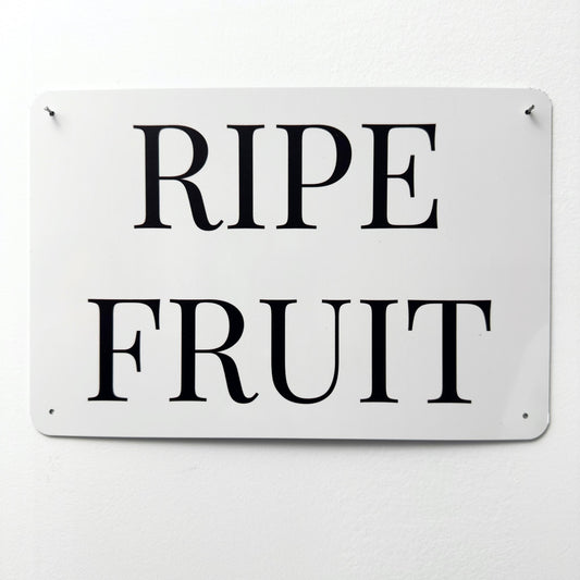 RIPE FRUIT