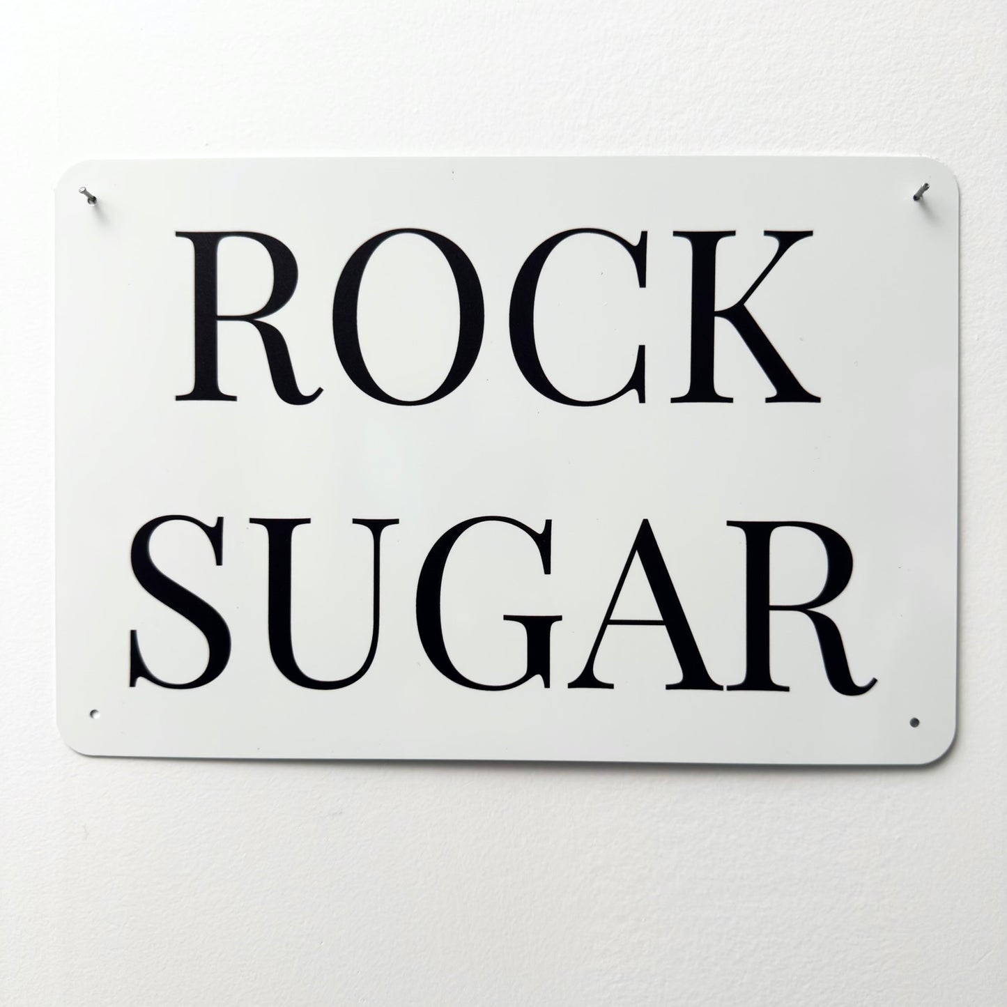 ROCK SUGAR