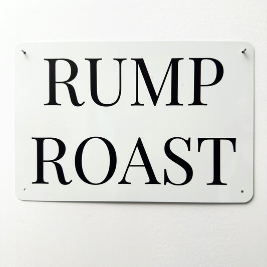 RUMP ROAST