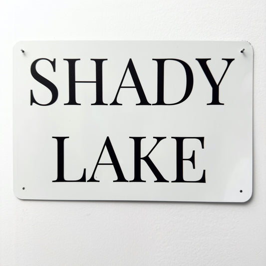 SHADY LAKE