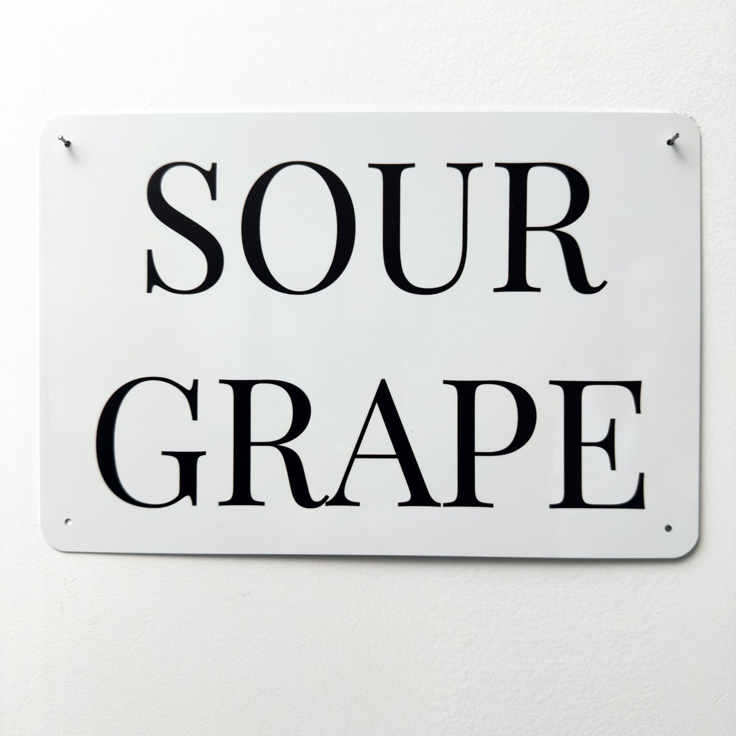 SOUR GRAPE