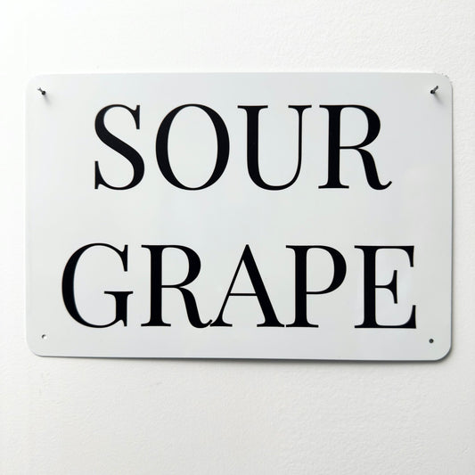 SOUR GRAPE