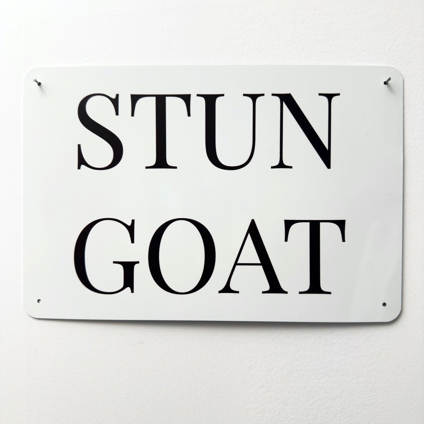 STUN GOAT