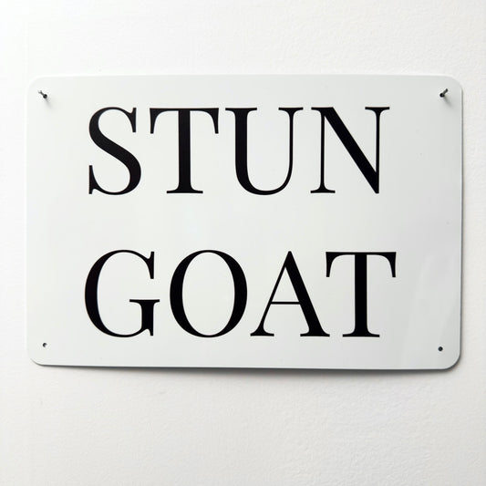 STUN GOAT